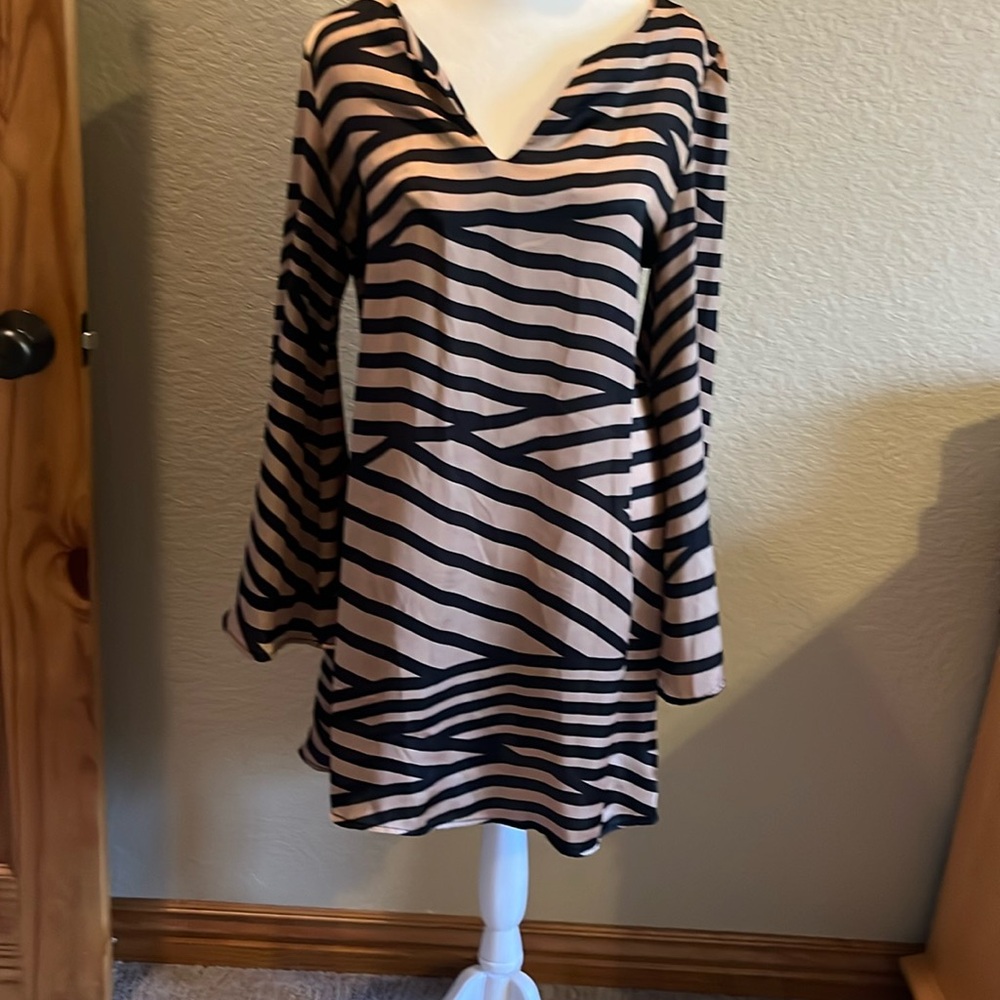 Coii USA silky mini dress.  EUC
